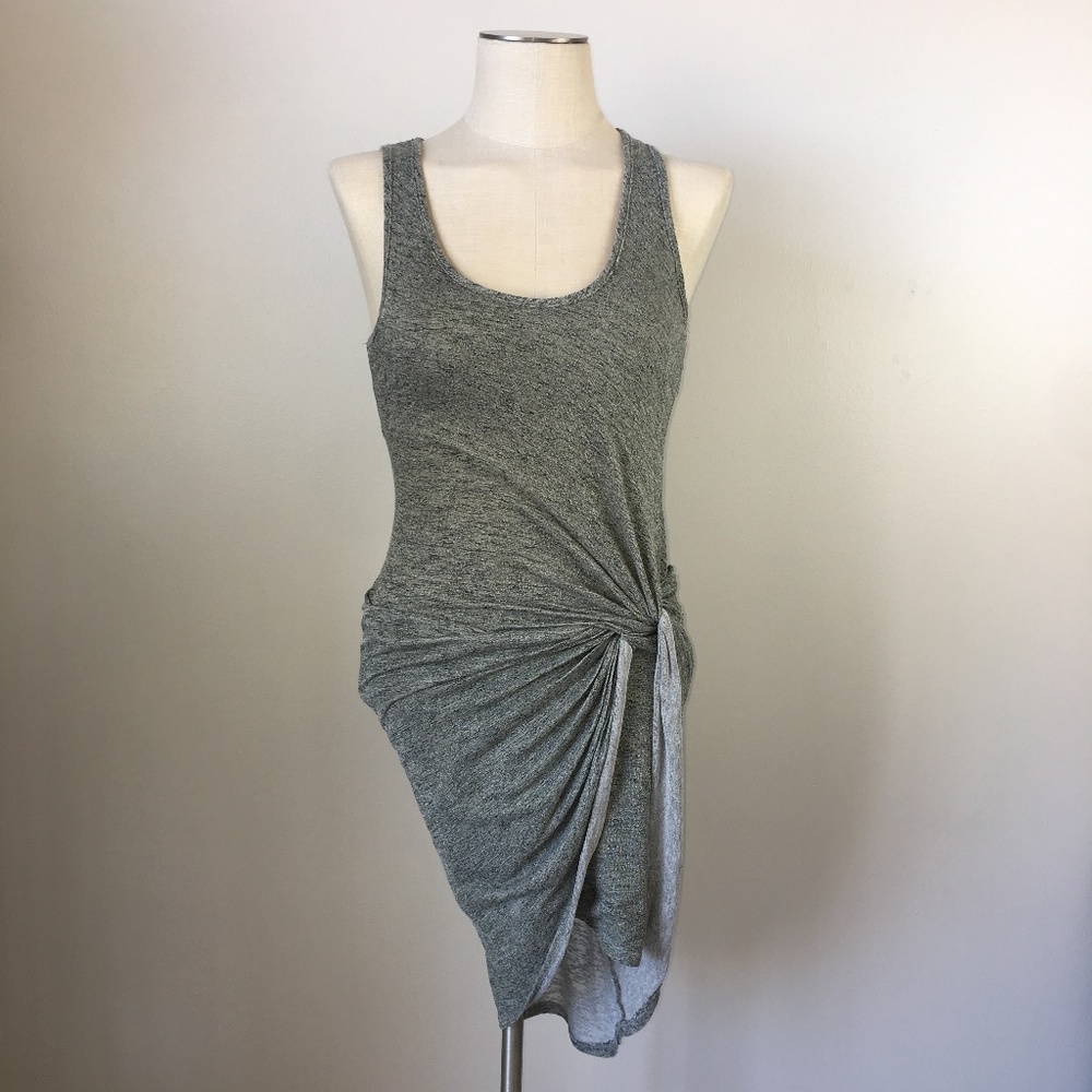 A+ Ellen Gray Dress, size M